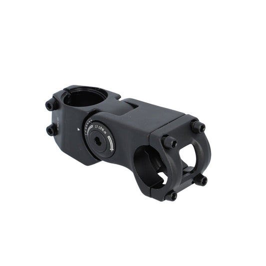 POTENCE REGLABLE AHEAD SET 1''1/8 L80 ERGOTEC SEPIA XL ALU NOIR 0/+60°(CINTRE 31.8)