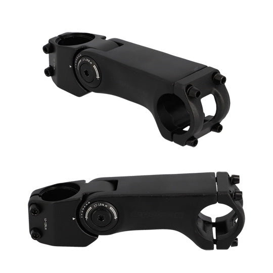 POTENCE REGLABLE AHEAD SET 1''1/8 L120 ERGOTEC SEPIA XL ALU NOIR 0/+60° (CINTRE 31.8)