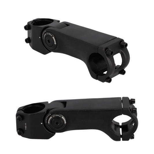 POTENCE REGLABLE AHEAD SET 1''1/8 L120 ERGOTEC SEPIA XL ALU NOIR 0/+60° (CINTRE 31.8)