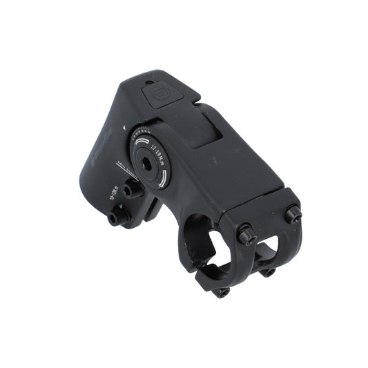 POTENCE REGLABLE AHEADSET 1''1/8 L70 ERGOTEC SEPIA AHEAD 50 XL ALU NOIR 0/+60° CINTRE 31