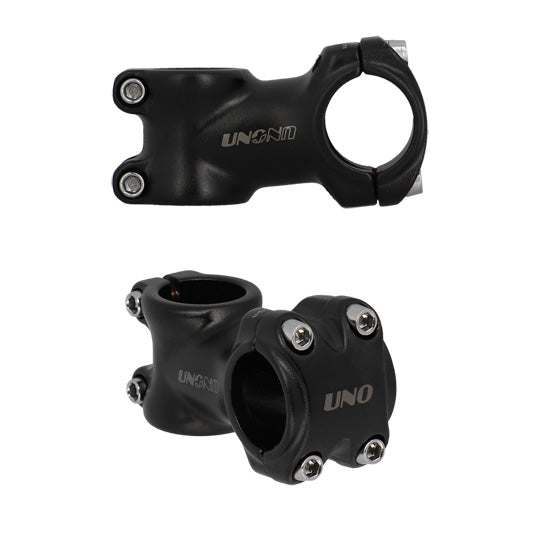 POTENCE VTT AHEAD SET 1''1/8 L60 UNO ALU NOIR +7° (CINTRE 31.8)