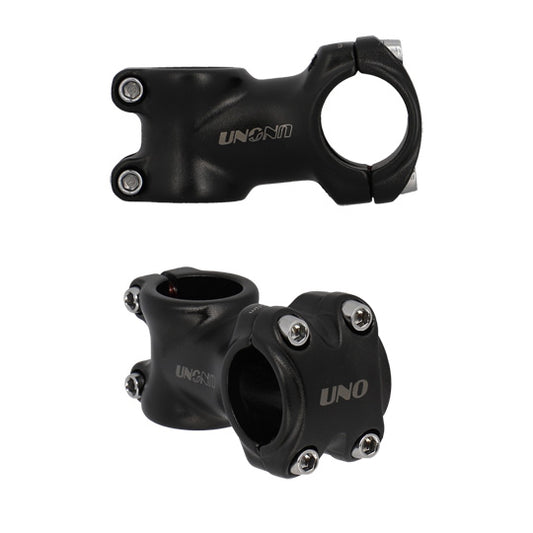 POTENCE VTT AHEAD SET 1''1/8 L60 UNO ALU NOIR +7° (CINTRE 31.8)