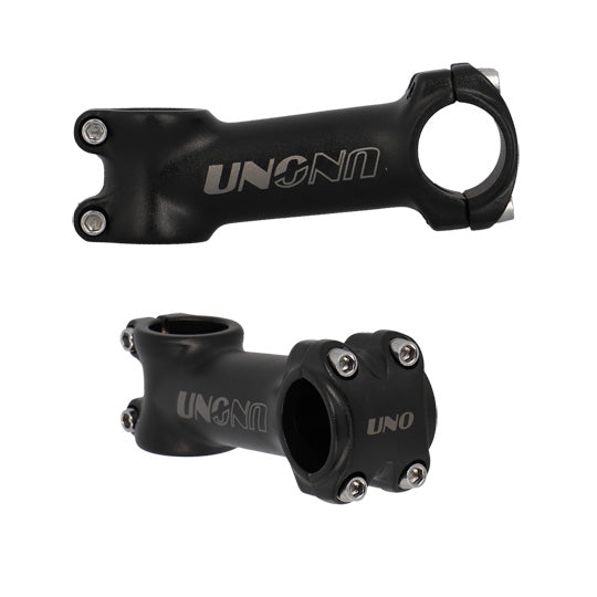 POTENCE VTT AHEAD SET 1''1/8 L105 UNO ALU NOIR +7° (CINTRE 31.8)