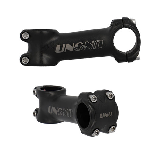 POTENCE VTT AHEAD SET 1''1/8 L105 UNO ALU NOIR +7° (CINTRE 31.8)