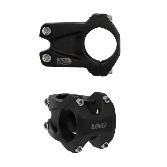POTENCE VTT AHEAD SET 1''1/8 L35 UNO ALU NOIR 0° (CINTRE 35.0)
