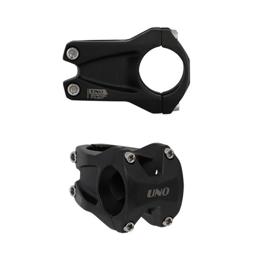 POTENCE VTT AHEAD SET 1''1/8 L45 UNO ALU NOIR 0° (CINTRE 35.0)