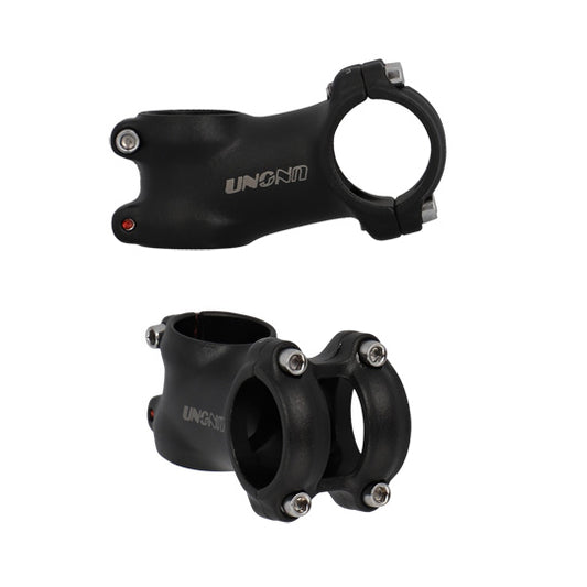 POTENCE VTT AHEAD SET 1''1/8 L60 UNO ALU NOIR +12° (CINTRE 31.8)
