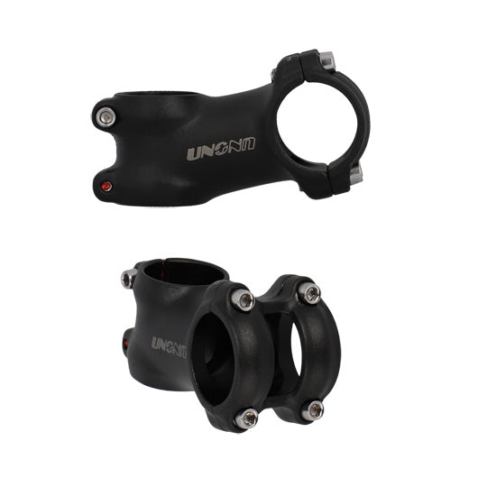POTENCE VTT AHEAD SET 1''1/8 L60 UNO ALU NOIR +12° (CINTRE 31.8)