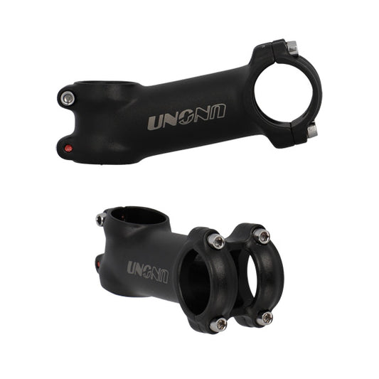 POTENCE VTT AHEAD SET 1''1/8 L90 UNO ALU NOIR +12° (CINTRE 31.8)
