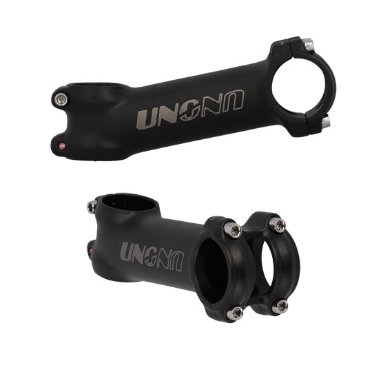 POTENCE VTT AHEAD SET 1''1/8 L110 UNO ALU NOIR +12° (CINTRE 31.8)