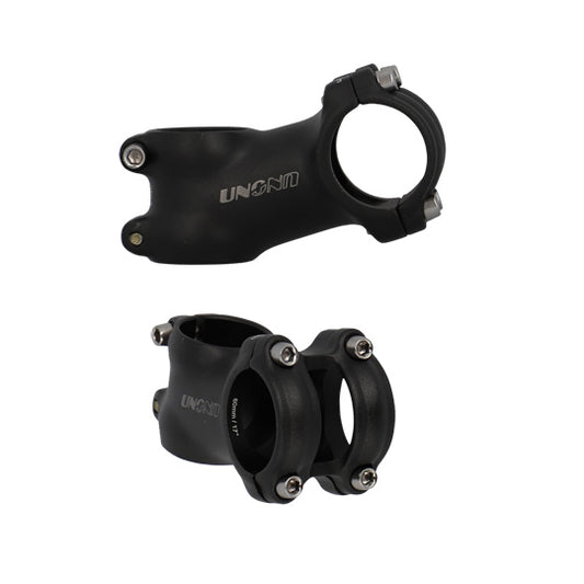 POTENCE VTT AHEAD SET 1''1/8 L60 UNO ALU NOIR +17° (CINTRE 31.8)