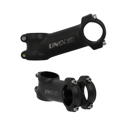 POTENCE VTT AHEAD SET 1''1/8 L90 UNO ALU NOIR + 17° (CINTRE 31.8)