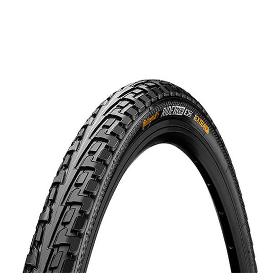 PNEU VTC/URBAIN 700X40C - 28X1.60 TR CONTINENTAL RIDE TOUR TT NOIR (42-622) VAE/EBIKE 25 K