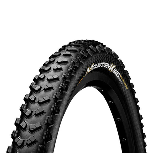 PNEU VTT 27.5X2.30 TS CONTINENTAL MOUNTAIN KING TLR NOIR (58-584) VAE/EBIKE 25 KM/H
