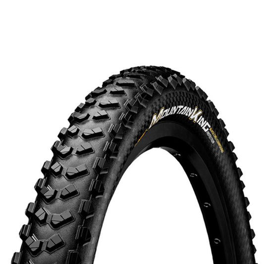 PNEU VTT 27.5X2.30 TR CONTINENTAL MOUNTAIN KING TT NOIR (58-584) VAE/EBIKE 25 KM/H