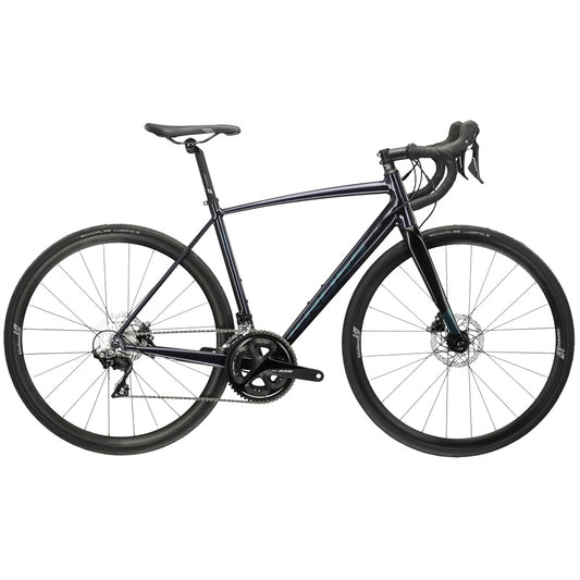 VELO ROUTE 28" KROSS VENTO DISQUE 5.0 TAILLE S (20") ALUMINIUM FOURCHE CARBONE BLEU/CAM
