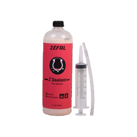 LIQUIDE PREVENTIF ANTI CREVAISON ZEFAL Z SEALANT AVEC SERINGUE (1L)