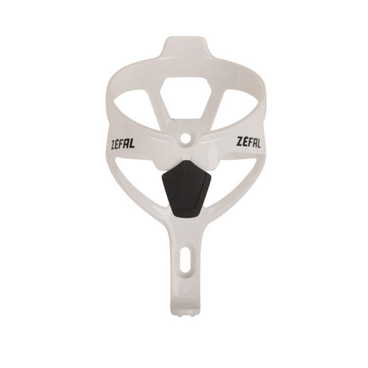 PORTE BIDON ZEFAL PULSE A2 BLANC/NOIR AVEC LIEN ELASTOMERE 26G