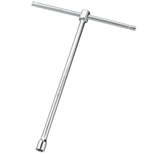 CLE A DOUILLE 6 PANS EN "T" FACOM AVEC POIGNEE COULISSANTE 10MM