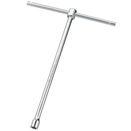 CLE A DOUILLE 6 PANS EN "T" FACOM AVEC POIGNEE COULISSANTE 13MM