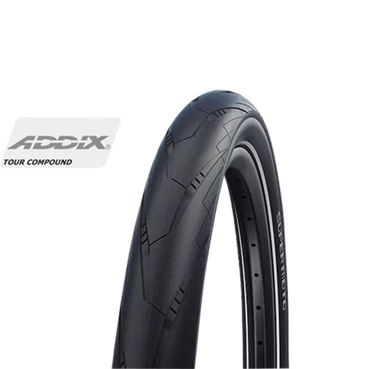PNEU VTC/URBAIN 20X2.40 TR SCHWALBE SUPER MOTO (62-406) VAE/E-BIKE 50 KM/H
