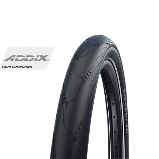PNEU VTC/URBAIN 700X38C - 28X1.50 TR SCHWALBE SUPER MOTO (40-622) VAE/E-BIKE 25 KM/H