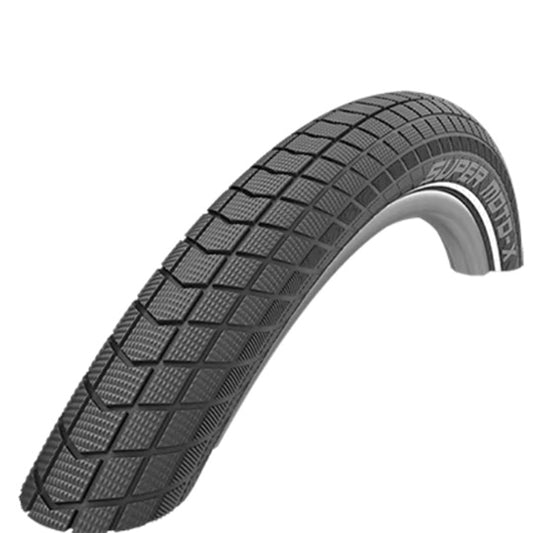 PNEU VTC/ URBAIN 20X4.00 TR SCHWALBE SUPER MOTO X (100-406) VAE/E-BIKE 50 KM/H