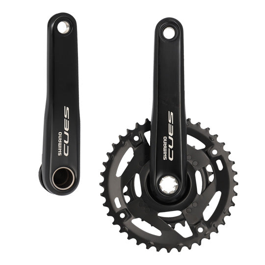 PEDALIER VTT DOUBLE 40-26D L175 ALU SHIMANO CUES FC-U4010 9/10/11V