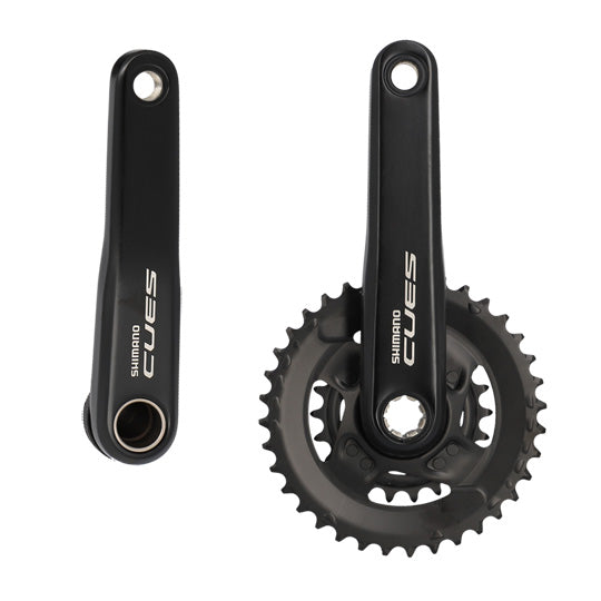 PEDALIER VTT DOUBLE 36-22D L170 ALU SHIMANO CUES FC-U4010 9/10/11V