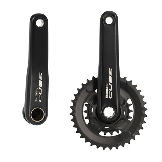 PEDALIER VTT DOUBLE 36-22D L170 ALU SHIMANO CUES FC-U4010 9/10/11V