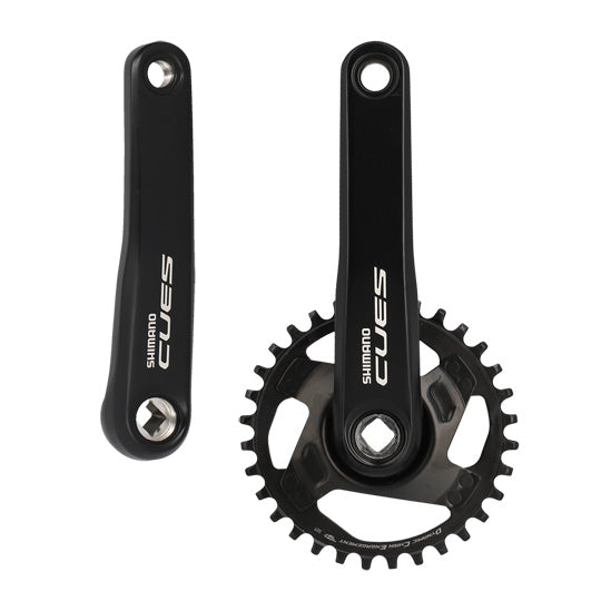PEDALIER VTT MONO 32D L170 ALU SHIMANO CUES FC-U4000 9/10/11V (AXE BOOST)