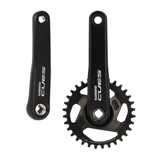 PEDALIER VTT MONO 32D L170 ALU SHIMANO CUES FC-U4000 9/10/11V (AXE BOOST)