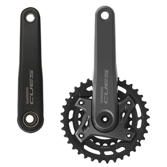PEDALIER VTT DOUBLE 36-22D L170 ALU SHIMANO CUES FC-U6000 9/10/11V