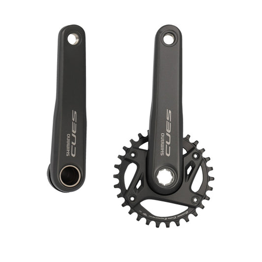 PEDALIER VTT MONO 30D L170 ALU SHIMANO CUES FC-U6000 9/10/11V