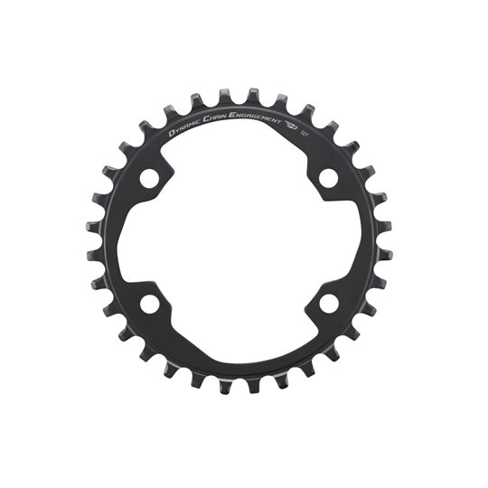 PLATEAU VTT MONO DIAM 96 EXTER 32DTS NOIR 4 BRANCHES SHIMANO ORIGINE CUES FC-U6000