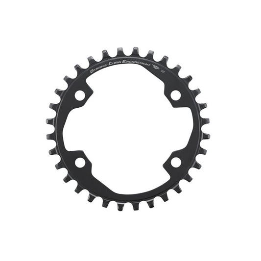 PLATEAU VTT MONO DIAM 96 EXTER 32DTS NOIR 4 BRANCHES SHIMANO ORIGINE CUES FC-U6000