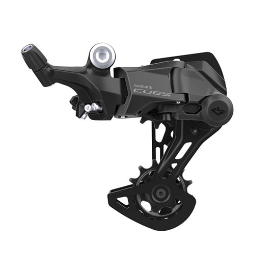 DERAILLEUR VTT AR SHIMANO CUES RD-U4000 SHADOW RD NOIR GDE CHAPE (1X9)