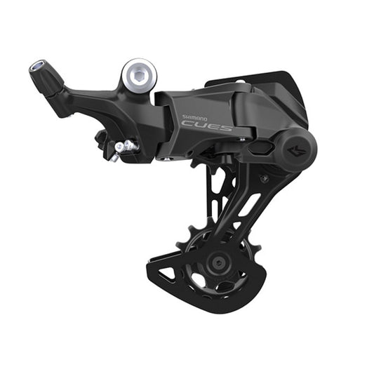 DERAILLEUR VTT AR SHIMANO CUES RD-U4000 SHADOW RD NOIR GDE CHAPE (1X9)