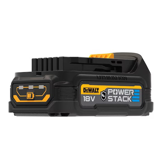 BATTERIE POWERSTACK RENFORCÉE XR DEWALT 18V 1.7AH LI-ION
