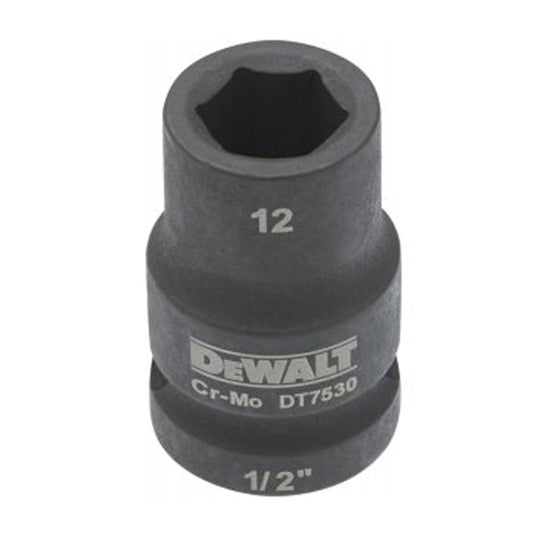 DOUILLE IMPACT DEWALT DIAMÈTRE 12 MM 1/2"