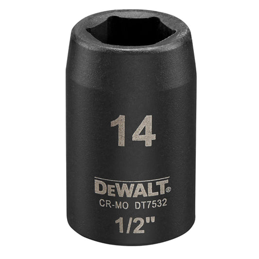 DOUILLE IMPACT DEWALT DIAMÈTRE 14 MM 1/2"