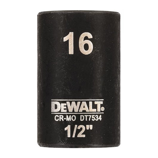 DOUILLE IMPACT DEWALT DIAMÈTRE 16 MM 1/2"