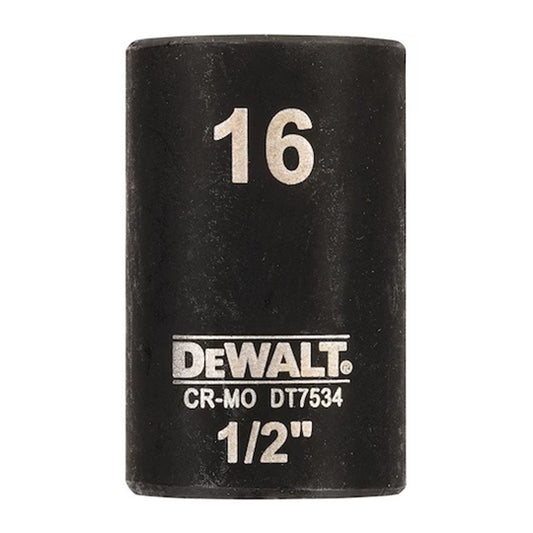 DOUILLE IMPACT DEWALT DIAMÈTRE 16 MM 1/2"