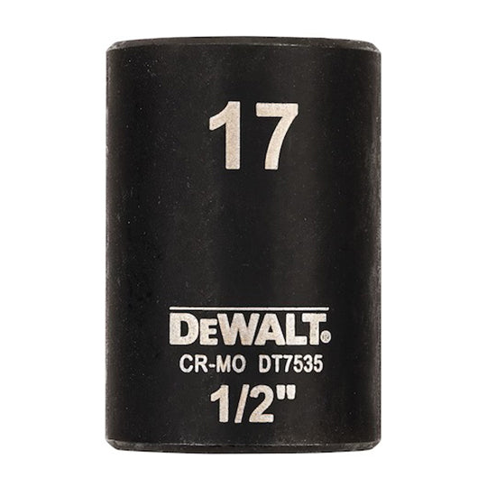 DOUILLE IMPACT DEWALT DIAMÈTRE 17 MM 1/2"