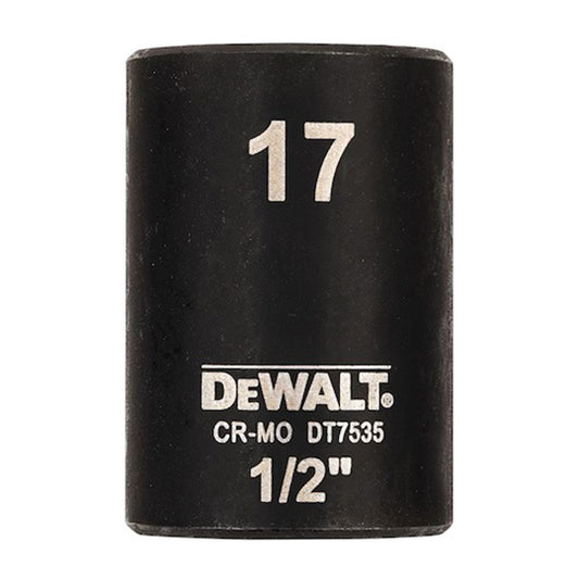 DOUILLE IMPACT DEWALT DIAMÈTRE 17 MM 1/2"