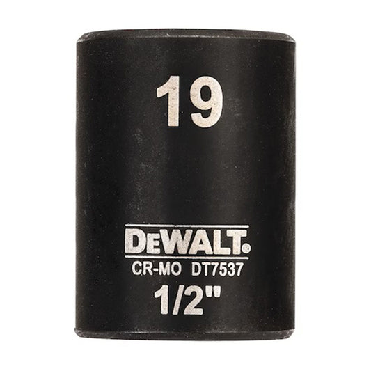 DOUILLE IMPACT DEWALT DIAMÈTRE 19 MM 1/2"