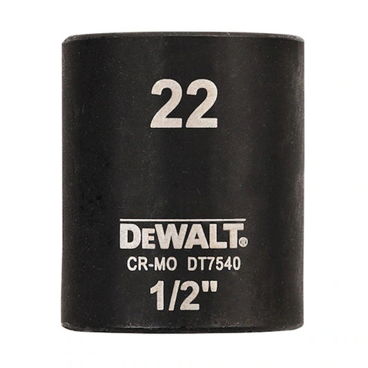 DOUILLE IMPACT DEWALT DIAMÈTRE 22 MM 1/2"