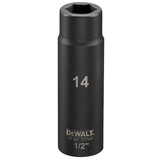 DOUILLE IMPACT DEWALT DIAMÈTRE 14 MM 1/2"