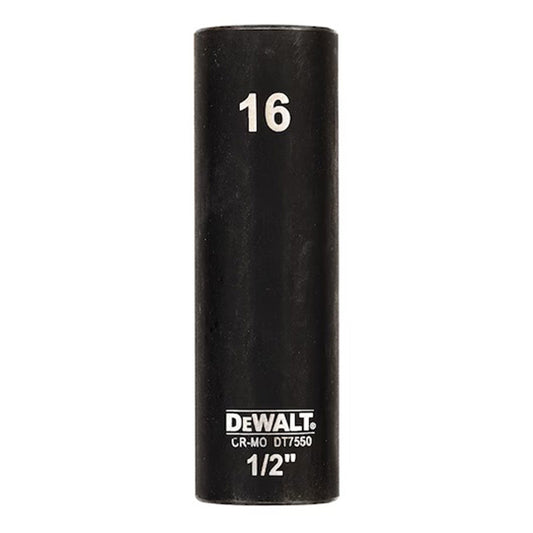DOUILLE IMPACT DEWALT DIAMÈTRE 16 MM 1/2"
