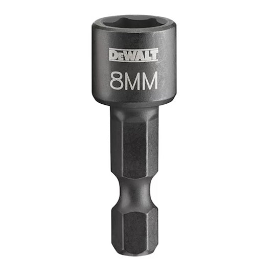 DOUILLE COMPACT DEWALT LONGUEUR 35MM DIAMÈTRE 8MM